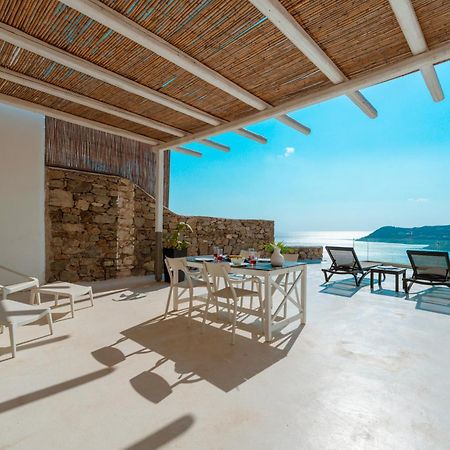 Elia House With Amazing View On The Beach Mykonos Villa Mykonos Town Buitenkant foto