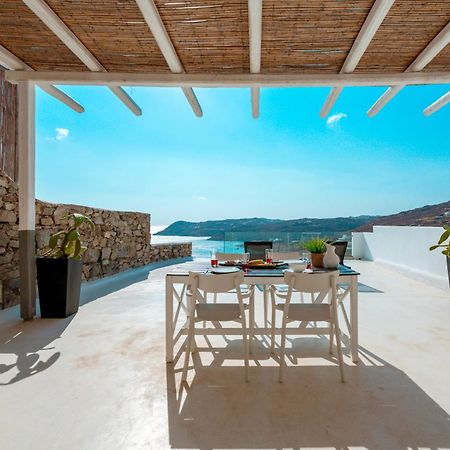 Elia House With Amazing View On The Beach Mykonos Villa Mykonos Town Buitenkant foto