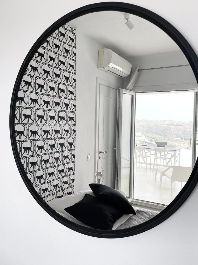 Elia House With Amazing View On The Beach Mykonos Villa Mykonos Town Buitenkant foto