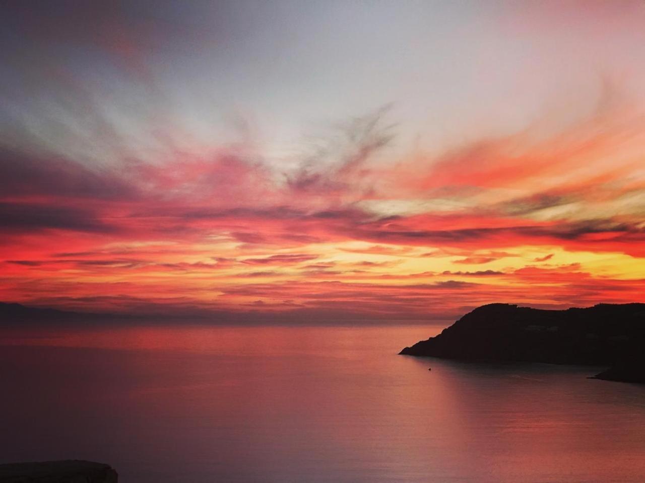 Elia House With Amazing View On The Beach Mykonos Villa Mykonos Town Buitenkant foto