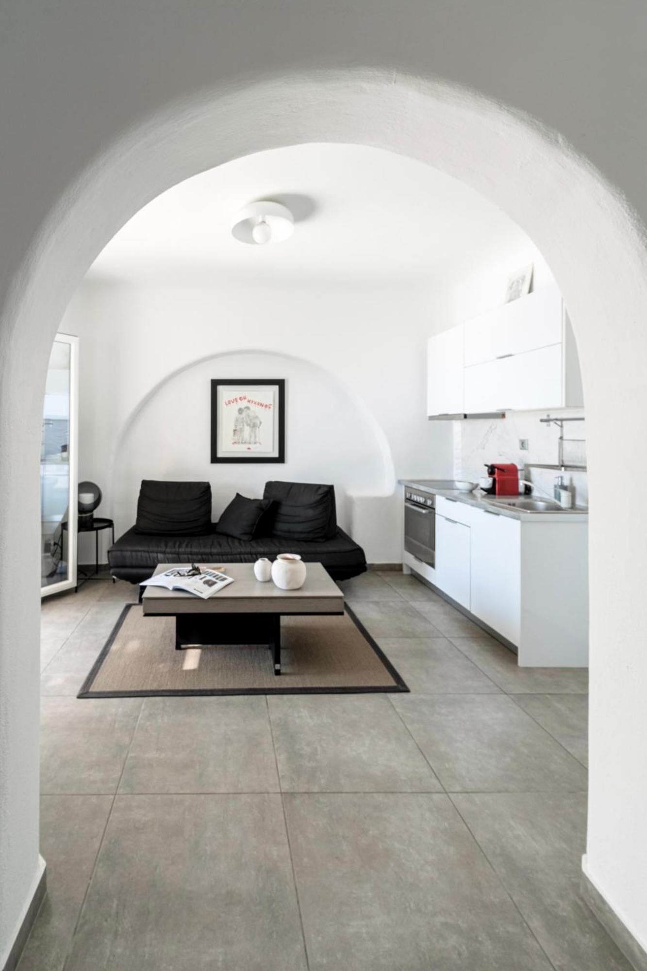 Elia House With Amazing View On The Beach Mykonos Villa Mykonos Town Buitenkant foto