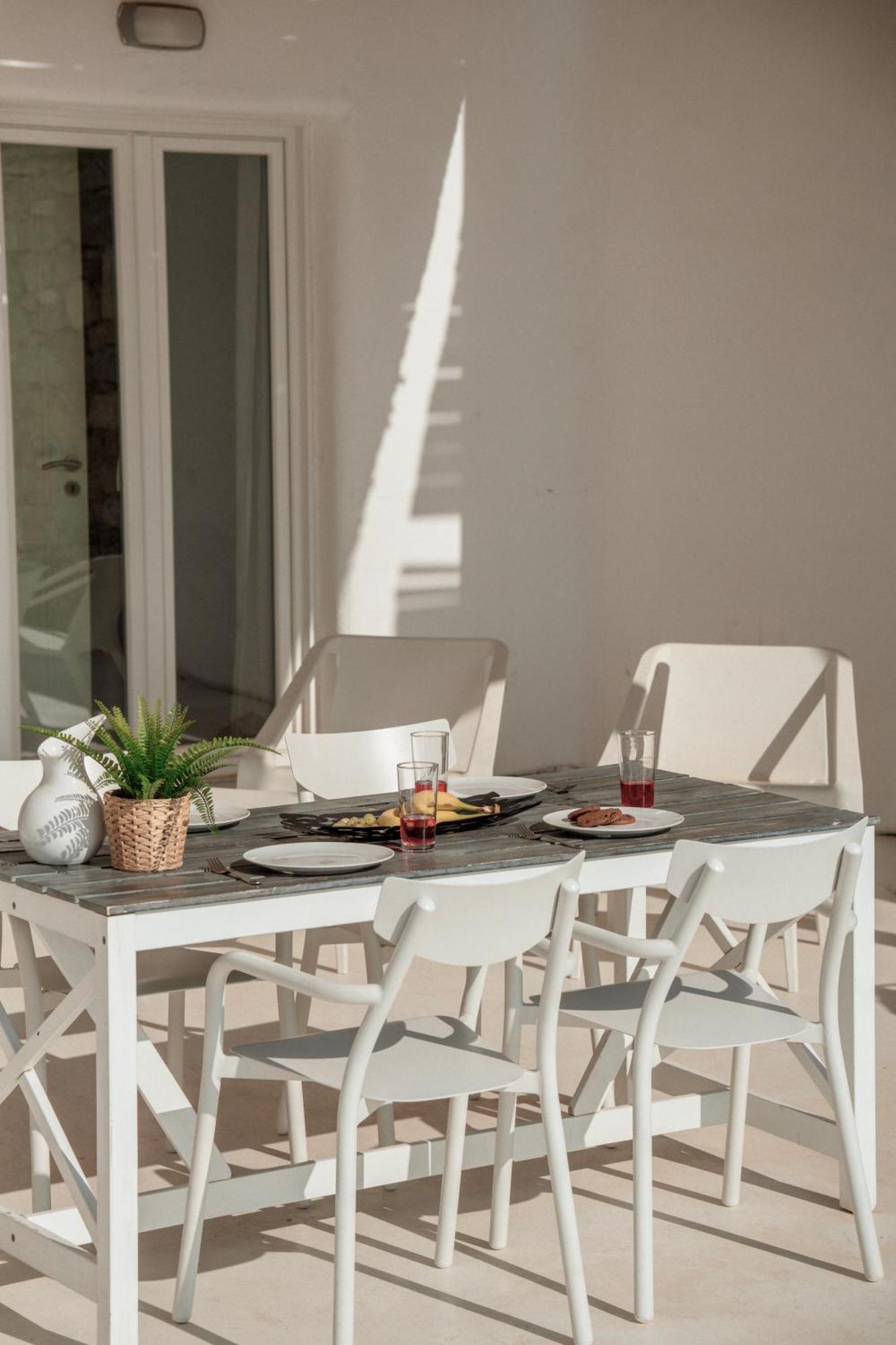 Elia House With Amazing View On The Beach Mykonos Villa Mykonos Town Buitenkant foto